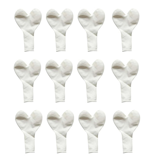 12pcs 10 inch white love latex balloons birthday wedding party party balloons